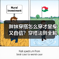 胖妹穿搭怎么穿才显瘦又自信?穿搭法则全解析(图4) 胖妹穿搭怎么穿才显瘦又自信?穿搭法则全解析(图4)