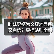 胖妹穿搭怎么穿才显瘦又自信?穿搭法则全解析(图3) 胖妹穿搭怎么穿才显瘦又自信?穿搭法则全解析(图3)