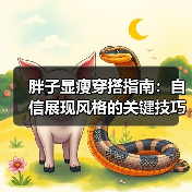 胖子显瘦穿搭指南:自信展现风格的关键技巧(图2) 胖子显瘦穿搭指南:自信展现风格的关键技巧(图2)