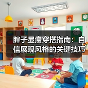 胖子显瘦穿搭指南:自信展现风格的关键技巧(图3) 胖子显瘦穿搭指南:自信展现风格的关键技巧(图3)