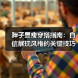 胖子显瘦穿搭指南:自信展现风格的关键技巧(图4) 胖子显瘦穿搭指南:自信展现风格的关键技巧(图4)