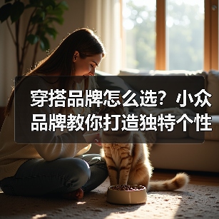 穿搭品牌怎么选?小众品牌教你打造独特个性(图3) 穿搭品牌怎么选?小众品牌教你打造独特个性(图3)