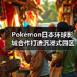 Pokémon日本环球影城合作打造沉浸式园区体验（图3）