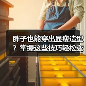 胖子也能穿出显瘦造型?掌握这些技巧轻松变自信!(图3) 胖子也能穿出显瘦造型?掌握这些技巧轻松变自信!(图3)