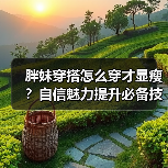 胖妹穿搭怎么穿才显瘦？自信魅力提升必备技巧（图4）