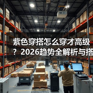 紫色穿搭怎么穿才高级?2026趋势全解析与搭配指南(图4) 紫色穿搭怎么穿才高级?2026趋势全解析与搭配指南(图4)