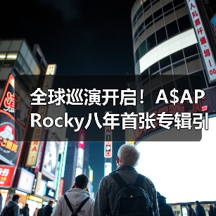全球巡演开启！A$AP Rocky八年首张专辑引爆文化盛宴