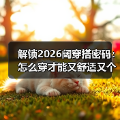 解锁2026阔穿搭密码:怎么穿才能又舒适又个性?(图3) 解锁2026阔穿搭密码:怎么穿才能又舒适又个性?(图3)