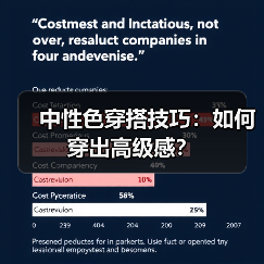 中性色穿搭技巧:如何穿出高级感?(图4) 中性色穿搭技巧:如何穿出高级感?(图4)