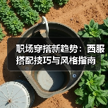 职场穿搭新趋势：西服搭配技巧与风格指南