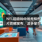 NFL超级碗中场秀预告片震撼发布,波多黎各文化惊艳登场(图2) NFL超级碗中场秀预告片震撼发布,波多黎各文化惊艳登场(图2)