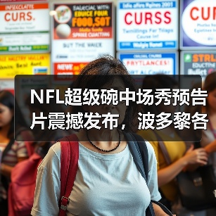 NFL超级碗中场秀预告片震撼发布,波多黎各文化惊艳登场(图4) NFL超级碗中场秀预告片震撼发布,波多黎各文化惊艳登场(图4)