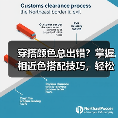 穿搭颜色总出错？掌握相近色搭配技巧，轻松打造高级感！