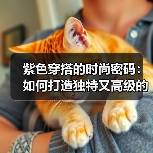 紫色穿搭的时尚密码：如何打造独特又高级的气质？