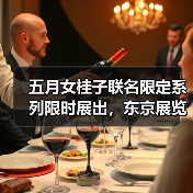 五月女桂子联名限定系列限时展出,东京展览亮点全解析(图1) 五月女桂子联名限定系列限时展出,东京展览亮点全解析(图1)