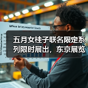 五月女桂子联名限定系列限时展出,东京展览亮点全解析(图2) 五月女桂子联名限定系列限时展出,东京展览亮点全解析(图2)