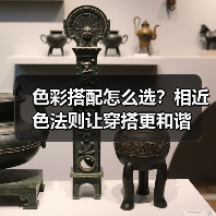 色彩搭配怎么选？相近色法则让穿搭更和谐
