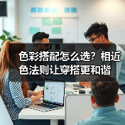 色彩搭配怎么选?相近色法则让穿搭更和谐(图2) 色彩搭配怎么选?相近色法则让穿搭更和谐(图2)