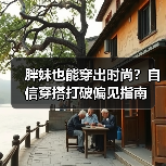 胖妹也能穿出时尚?自信穿搭打破偏见指南(图2) 胖妹也能穿出时尚?自信穿搭打破偏见指南(图2)