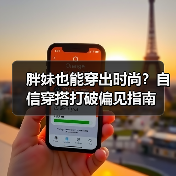 胖妹也能穿出时尚?自信穿搭打破偏见指南(图3) 胖妹也能穿出时尚?自信穿搭打破偏见指南(图3)