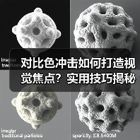 对比色冲击如何打造视觉焦点?实用技巧揭秘(图1) 对比色冲击如何打造视觉焦点?实用技巧揭秘(图1)
