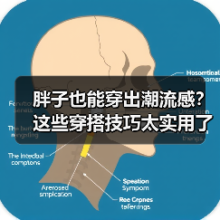 胖子也能穿出潮流感?这些穿搭技巧太实用了!(图3) 胖子也能穿出潮流感?这些穿搭技巧太实用了!(图3)