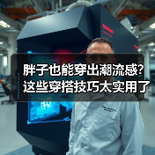 胖子也能穿出潮流感?这些穿搭技巧太实用了!(图4) 胖子也能穿出潮流感?这些穿搭技巧太实用了!(图4)
