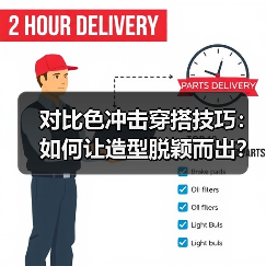 对比色冲击穿搭技巧:如何让造型脱颖而出?(图4) 对比色冲击穿搭技巧:如何让造型脱颖而出?(图4)