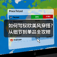 如何驾驭欧美风穿搭？从细节到单品全攻略（图4）