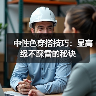 中性色穿搭技巧:显高级不踩雷的秘诀(图3) 中性色穿搭技巧:显高级不踩雷的秘诀(图3)