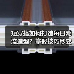 短穿搭如何打造每日潮流造型?掌握技巧秒变街头焦点(图1) 短穿搭如何打造每日潮流造型?掌握技巧秒变街头焦点(图1)
