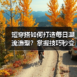 短穿搭如何打造每日潮流造型?掌握技巧秒变街头焦点(图4) 短穿搭如何打造每日潮流造型?掌握技巧秒变街头焦点(图4)