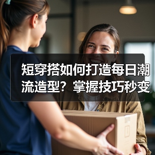 短穿搭如何打造每日潮流造型?掌握技巧秒变街头焦点(图3) 短穿搭如何打造每日潮流造型?掌握技巧秒变街头焦点(图3)