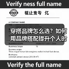 穿搭品牌怎么选?如何用品牌搭配提升个人时尚感?(图3) 穿搭品牌怎么选?如何用品牌搭配提升个人时尚感?(图3)