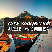 A$AP Rocky新MV遭AI质疑,他如何回应?(图3) A$AP Rocky新MV遭AI质疑,他如何回应?(图3)