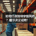 如何打造独特穿搭风格?细节决定成败!(图2) 如何打造独特穿搭风格?细节决定成败!(图2)
