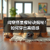 阔穿搭显瘦秘诀揭秘!如何穿出高级感(图4) 阔穿搭显瘦秘诀揭秘!如何穿出高级感(图4)