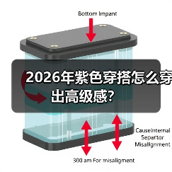 2026年紫色穿搭怎么穿出高级感？（图3）