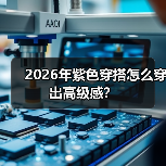2026年紫色穿搭怎么穿出高级感？（图4）