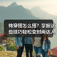 棉穿搭怎么搭？掌握这些技巧轻松变时尚达人