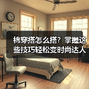 棉穿搭怎么搭?掌握这些技巧轻松变时尚达人(图2) 棉穿搭怎么搭?掌握这些技巧轻松变时尚达人(图2)