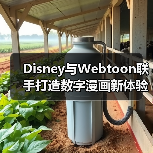 Disney与Webtoon联手打造数字漫画新体验,整合超3.5万作品(图4) Disney与Webtoon联手打造数字漫画新体验,整合超3.5万作品(图4)