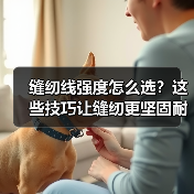 缝纫线强度怎么选？这些技巧让缝纫更坚固耐用（图2）