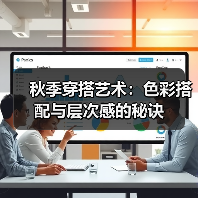 秋季穿搭艺术:色彩搭配与层次感的秘诀(图3) 秋季穿搭艺术:色彩搭配与层次感的秘诀(图3)