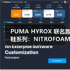 PUMA HYROX 联名跑鞋系列：NITROFOAM科技赋能竞技表现（图3）