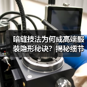 暗缝技法为何成高端服装隐形秘诀？揭秘细节处理艺术（图4）