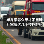 半身裙怎么穿才不显胖？掌握这几个技巧轻松变美！（图2）