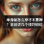 半身裙怎么穿才不显胖？掌握这几个技巧轻松变美！（图4）