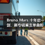 Bruno Mars 十年磨一剑，新专辑首支单曲即将上线（图4）