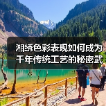 湘绣色彩表现如何成为千年传统工艺的秘密武器？（图1）